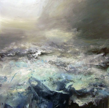 paysage marin abstrait 069 Peinture à l'huile